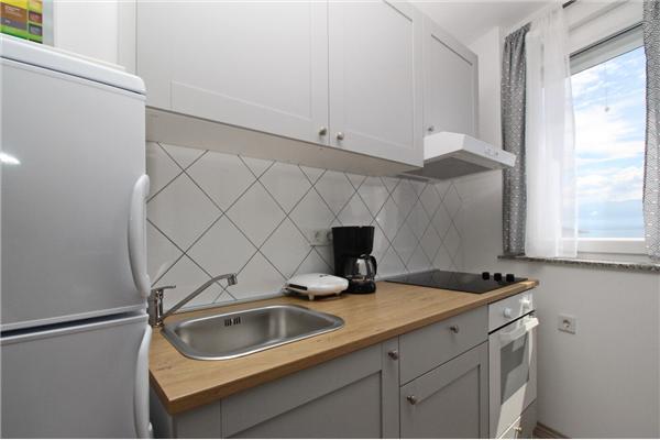 Apartment A2, for 4 persons