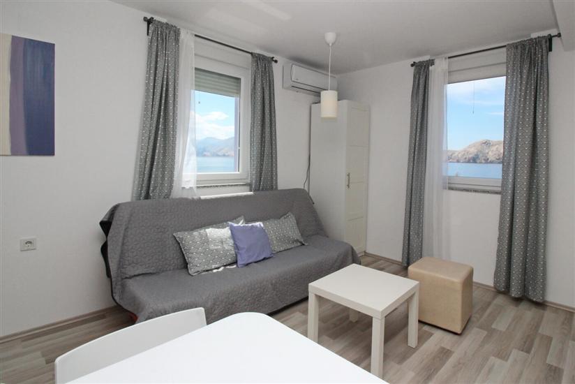 Apartment A2, for 4 persons