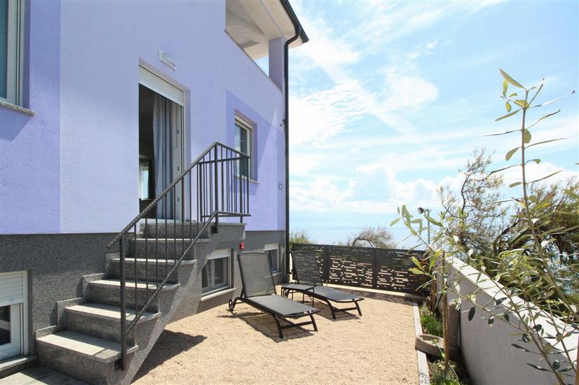 Apartment A2, for 4 persons