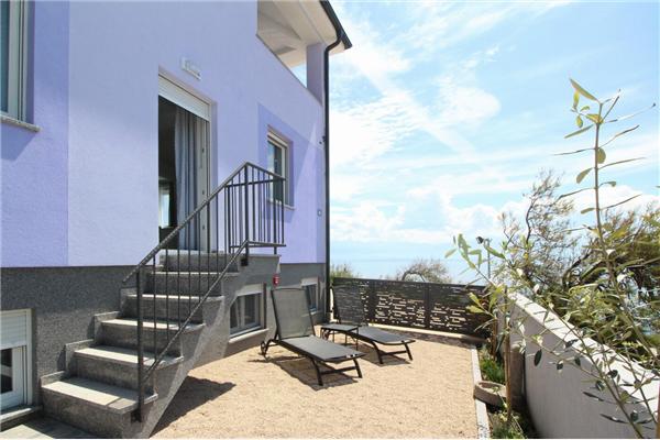 Apartment A2, for 4 persons