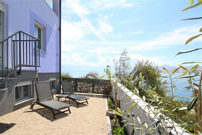 Apartment A2, for 4 persons