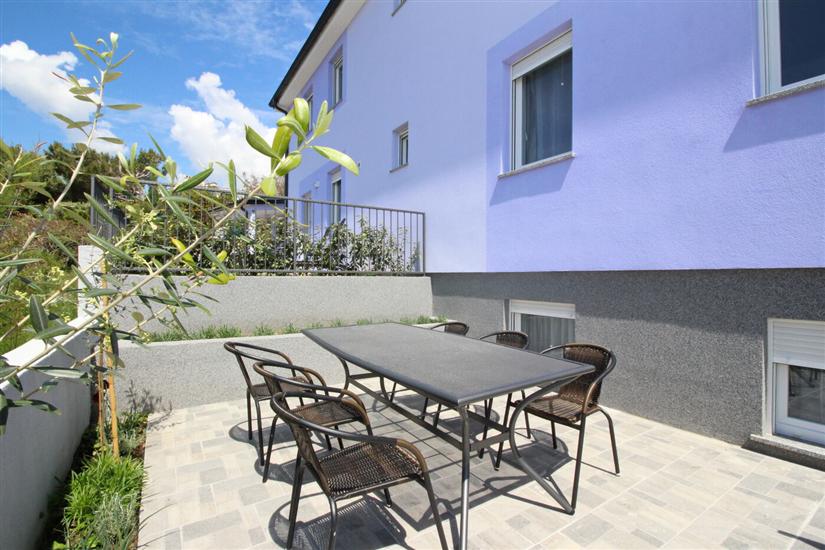 Apartment A2, for 4 persons