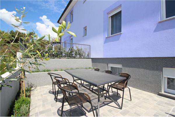 Apartment A2, for 4 persons