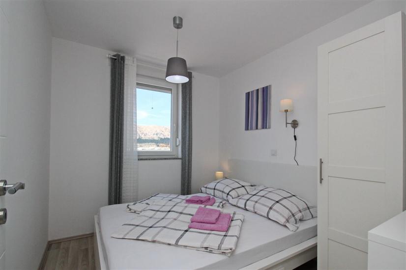 Apartment A2, for 4 persons