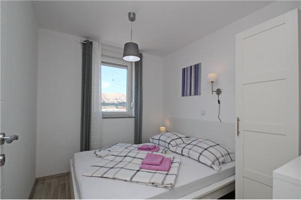 Apartment A2, for 4 persons