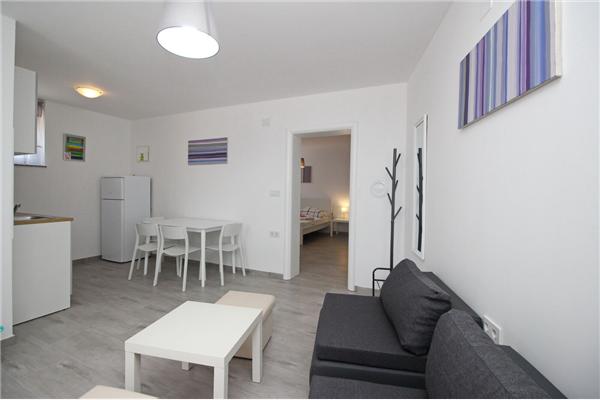Apartment A3, for 4 persons