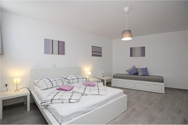 Apartment A3, for 4 persons