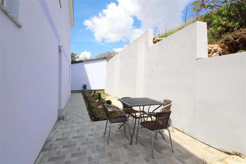 Apartment A3, for 4 persons