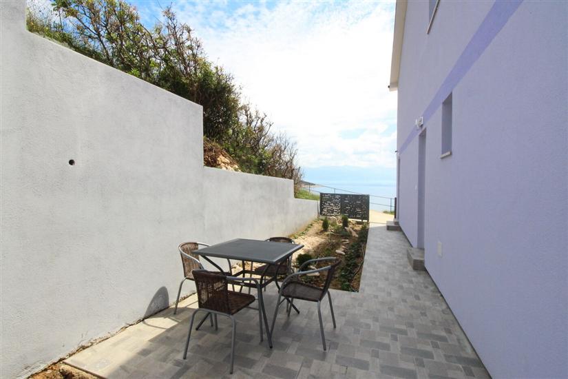 Apartment A3, for 4 persons