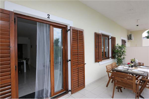 Apartment A2, for 5 persons