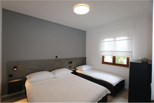 Apartment A2, for 5 persons