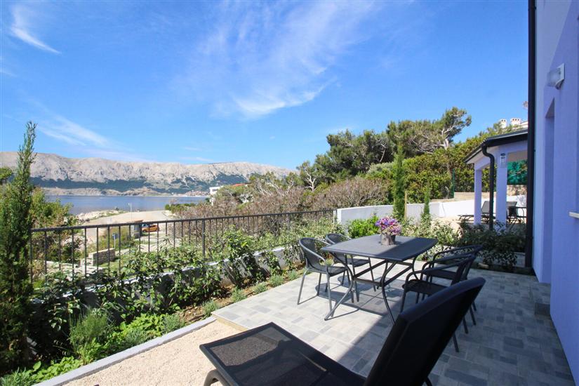 Apartment A4, for 4 persons