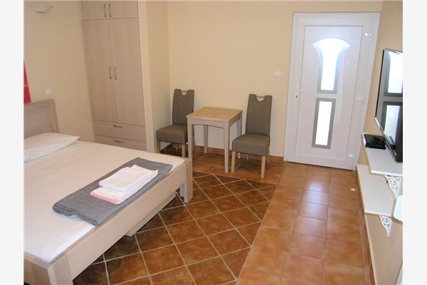 Apartment A3, for 2 persons