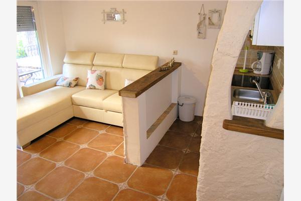 Apartment A1, for 3 persons