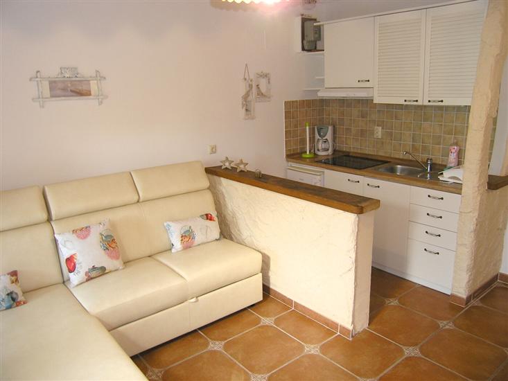 Apartment A1, for 3 persons