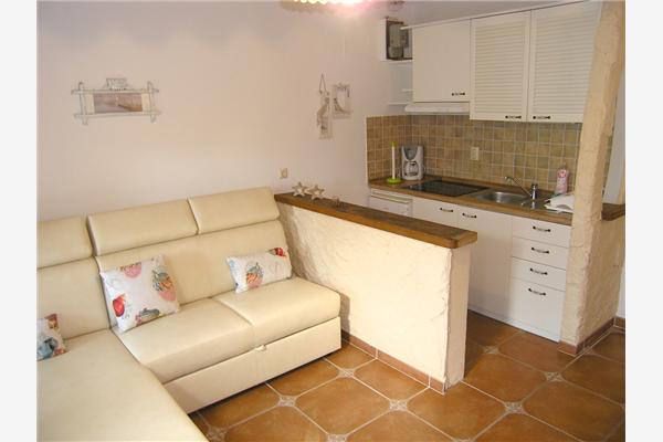 Apartment A1, for 3 persons