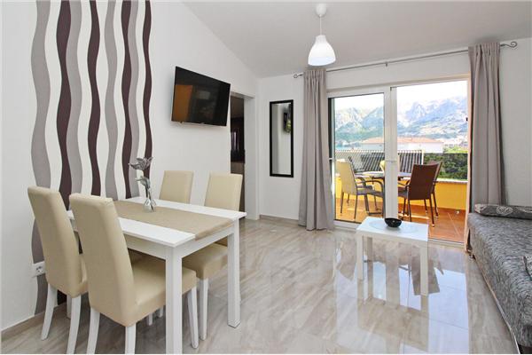 Apartment A4, for 4 persons