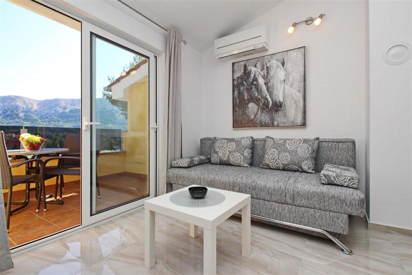 Apartment A4, for 4 persons