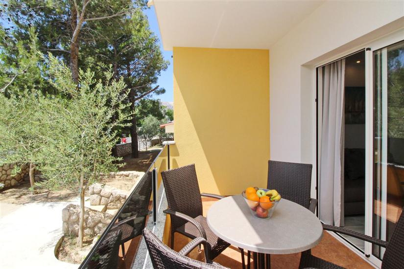 Apartment A6, for 4 persons