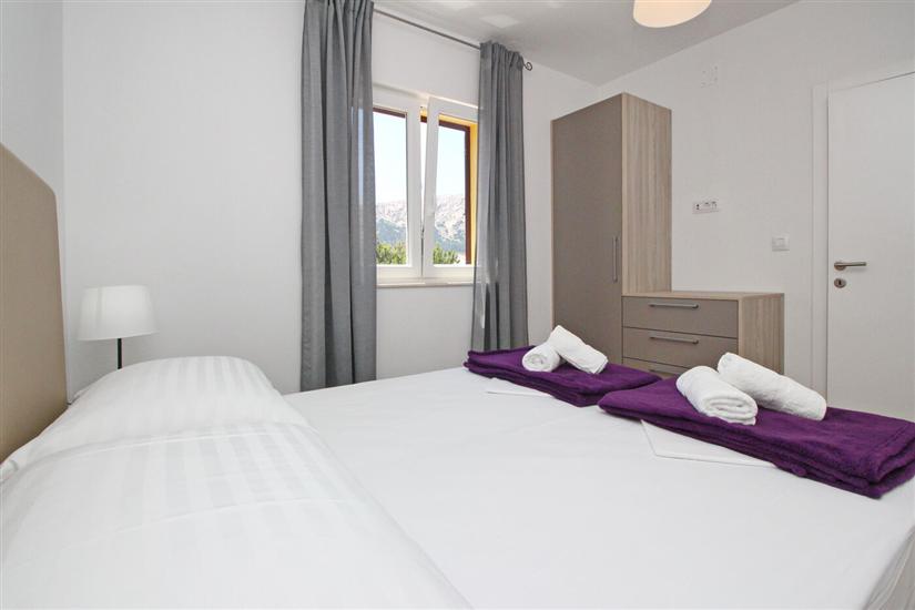 Apartment A6, for 4 persons