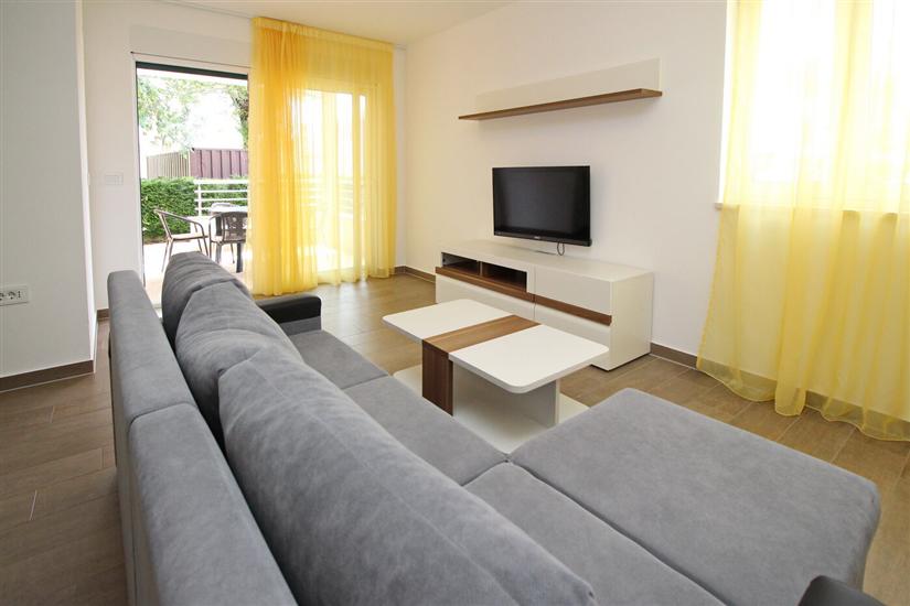 Apartment A2, for 6 persons