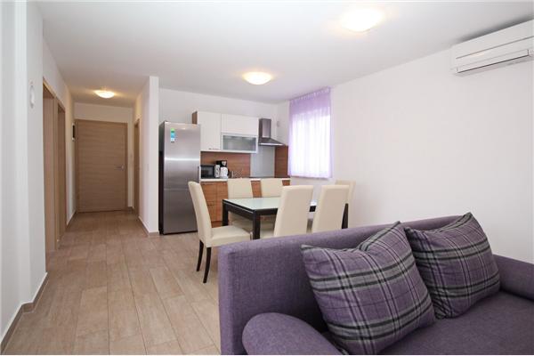 Apartment A3, for 6 persons