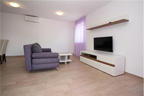 Apartment A3, for 6 persons