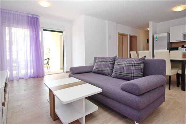 Apartment A3, for 6 persons