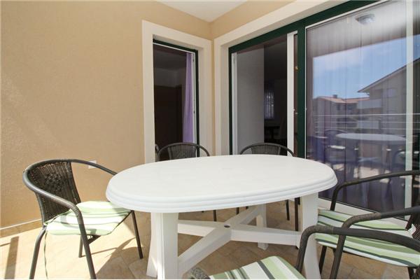 Apartment A3, for 6 persons