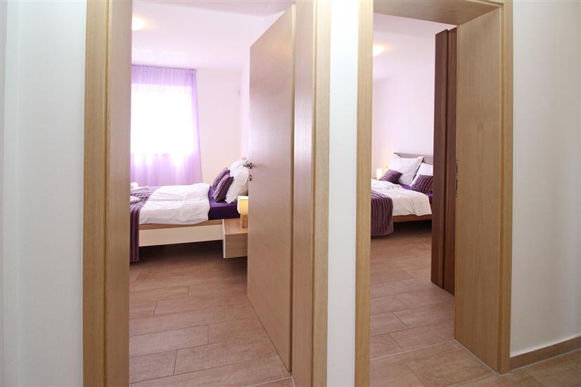 Apartment A3, for 6 persons