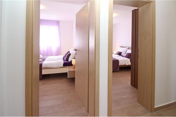 Apartment A3, for 6 persons