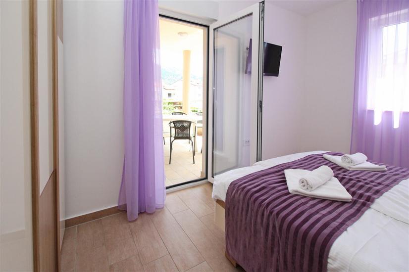 Apartment A3, for 6 persons