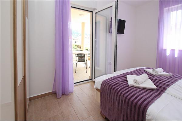 Apartment A3, for 6 persons
