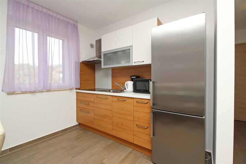 Apartment A4, for 6 persons