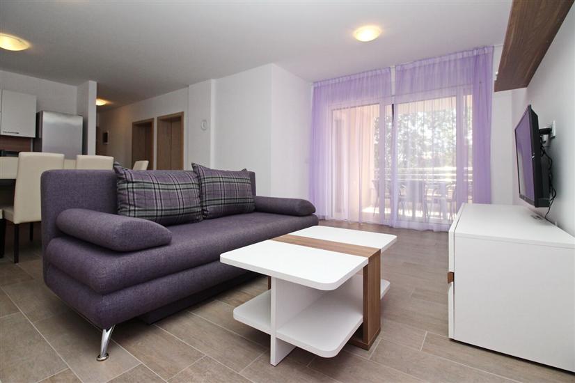 Apartment A4, for 6 persons