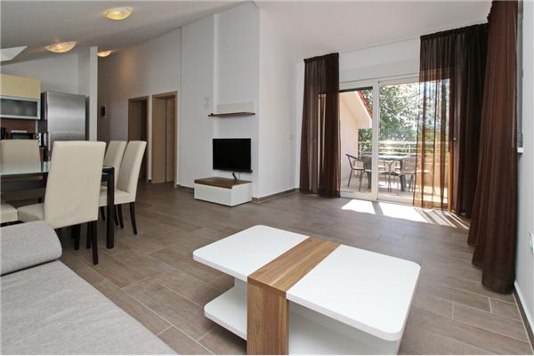 Apartment A6, for 6 persons