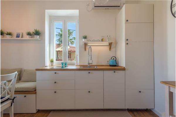 Apartment A1, for 6 persons