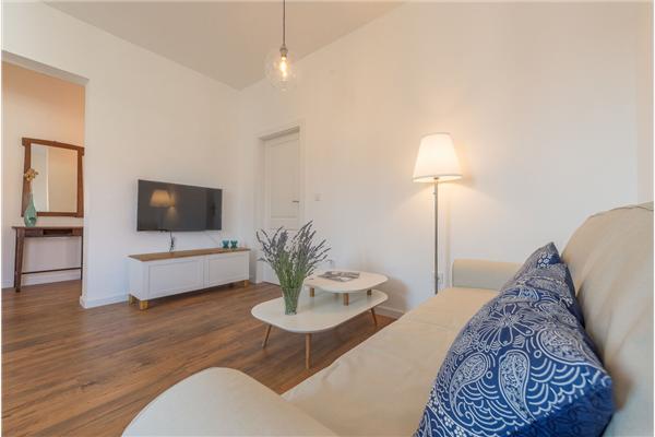 Apartment A1, for 6 persons