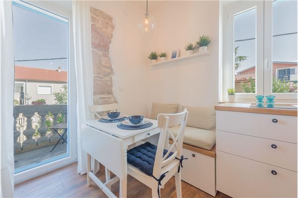 Apartment A1, for 6 persons