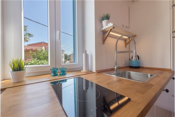 Apartment A1, for 6 persons