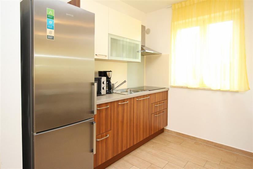 Apartment A1, for 6 persons