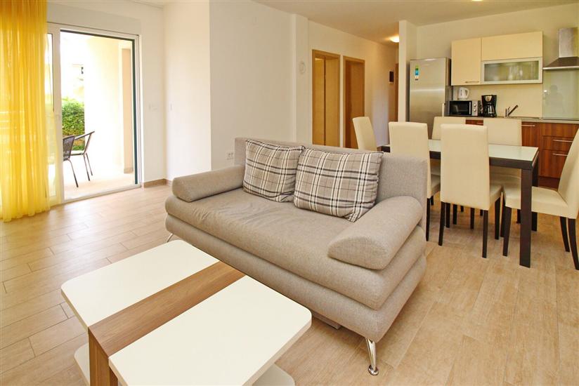 Apartment A1, for 6 persons