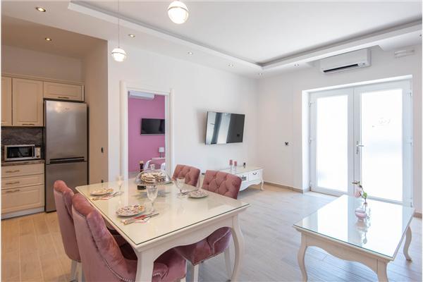 Apartment A1, for 4 persons