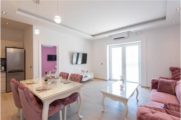 Apartment A1, for 4 persons