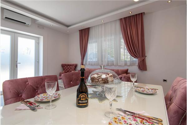 Apartment A1, for 4 persons
