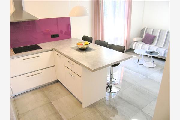 Apartment A1, for 3 persons