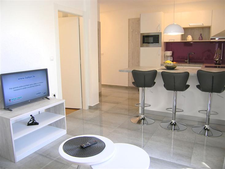 Apartment A1, for 3 persons