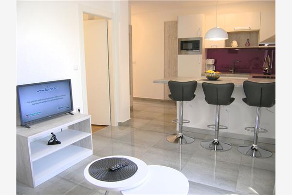 Apartment A1, for 3 persons