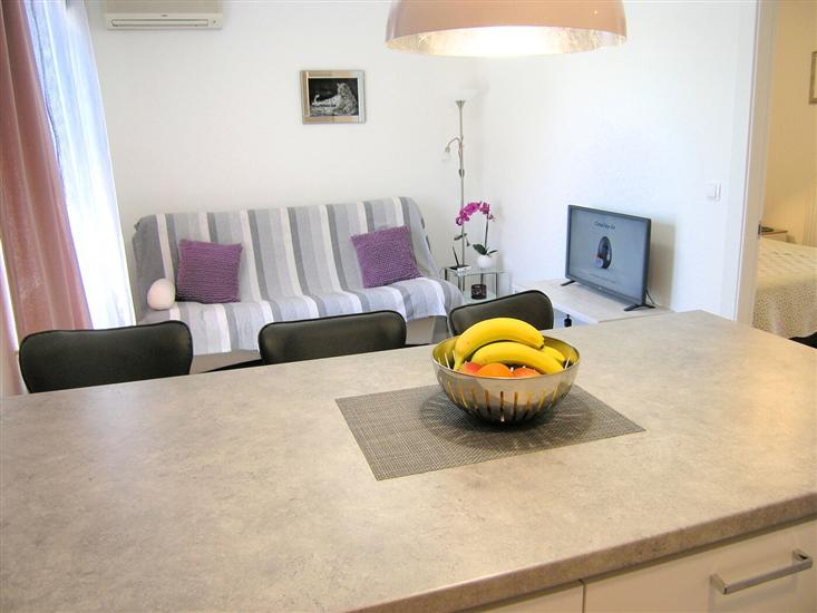 Apartment A1, for 3 persons