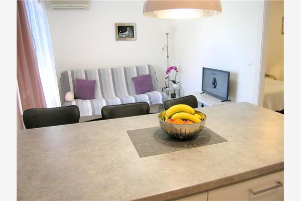 Apartment A1, for 3 persons